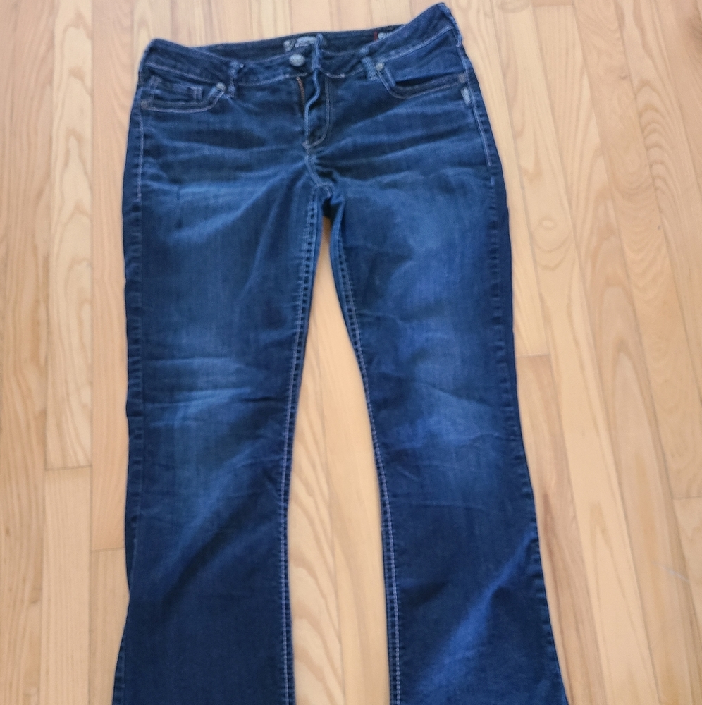 Silver suki jeans